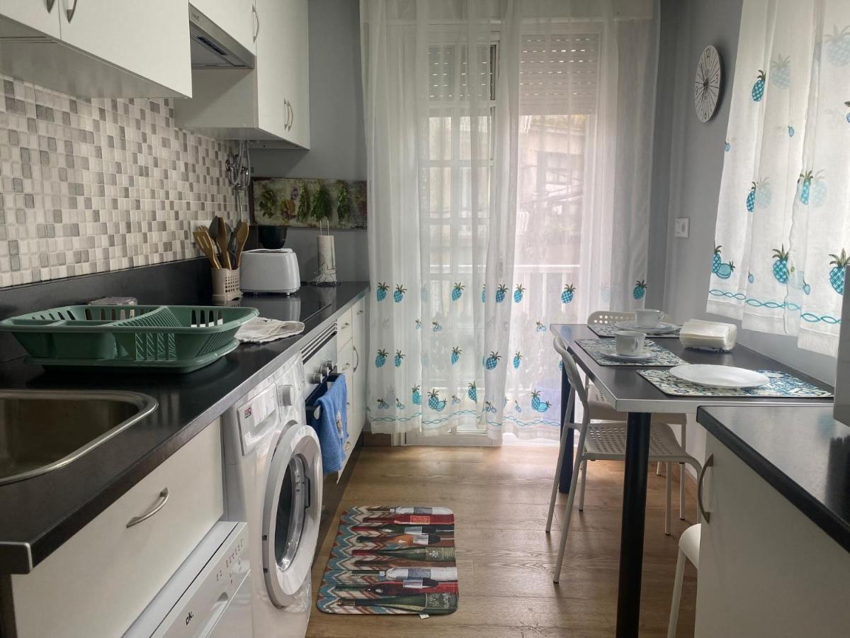 Duplex En Vigo, Zona De Bouzas, Cerca De Las Playas Экстерьер фото